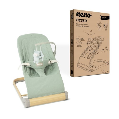 NESSO LIGHT GREEN - BED SEAT FOR BABIES NESSO LIGHT GREEN - BED SEAT FOR BABIES