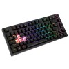 SAVIO PHENIX Wireless mechanical keyboard, Gateron Red Pro, ABS SAVIO PHENIX Wireless mechanical keyboard, Gateron Red Pro, ABS