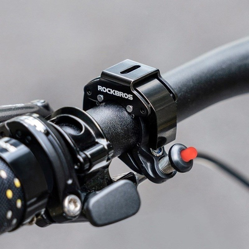 Rockbros 34210006001 Bicycle bell Black