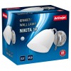 Classic single wall lamp Activejet NIKITA nickel E27 for the living room