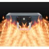 Yale YFC/154/KB1 Fire Resistant Safety Box 5 l Plastic Grey Yale YFC/154/KB1 Fire Resistant Safety Box 5 l Plastic Grey