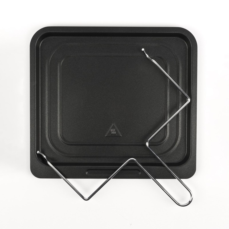 G3 Ferrari Friggisano EVO 13L Single Stand-alone 1700 W Deep fryer Black, Stainless steel