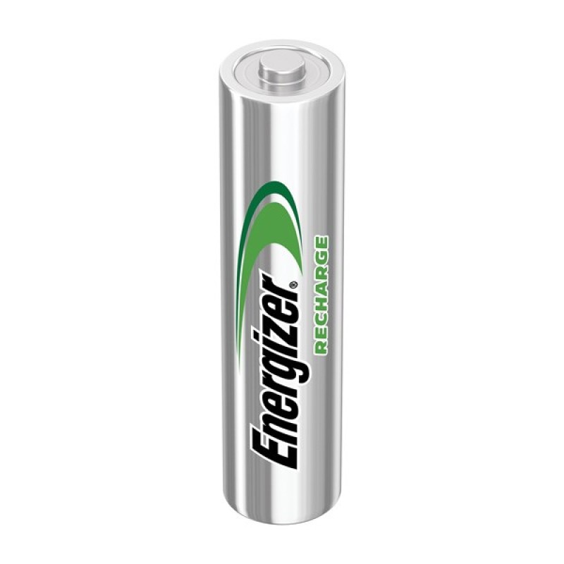ENERGIZER BATTERY Accu Recharge Power Plus 700 mAh AAA HR3/4 Rechargeable, 4 pieces ENERGIZER BATTERY Accu Recharge Power Plus 700 mAh AAA HR3/4 Rechargeable, 4 pieces
