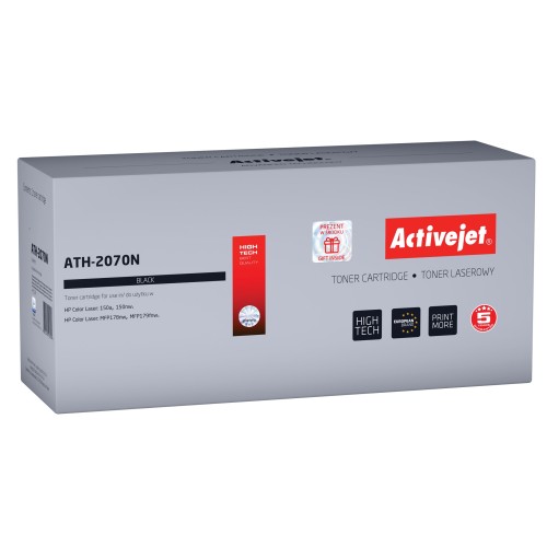 Activejet ATH-2070N toner (replacement for HP 117A 2070A; Supreme; 1000 pages; black) Activejet ATH-2070N toner (replacement for HP 117A 2070A; Supreme; 1000 pages; black)