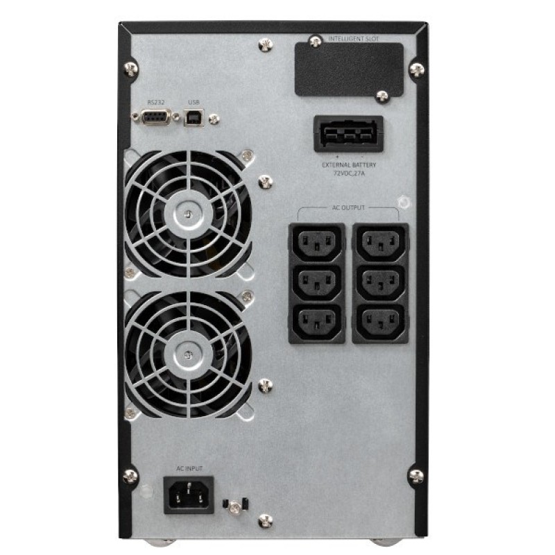 Eaton 9E 2000I uninterruptible power supply (UPS) Double-conversion (Online) 2 kVA 1600 W 6 AC outlet(s) Eaton 9E 2000I uninterruptible power supply (UPS) Double-conversion (Online) 2 kVA 1600 W 6 AC outlet(s)