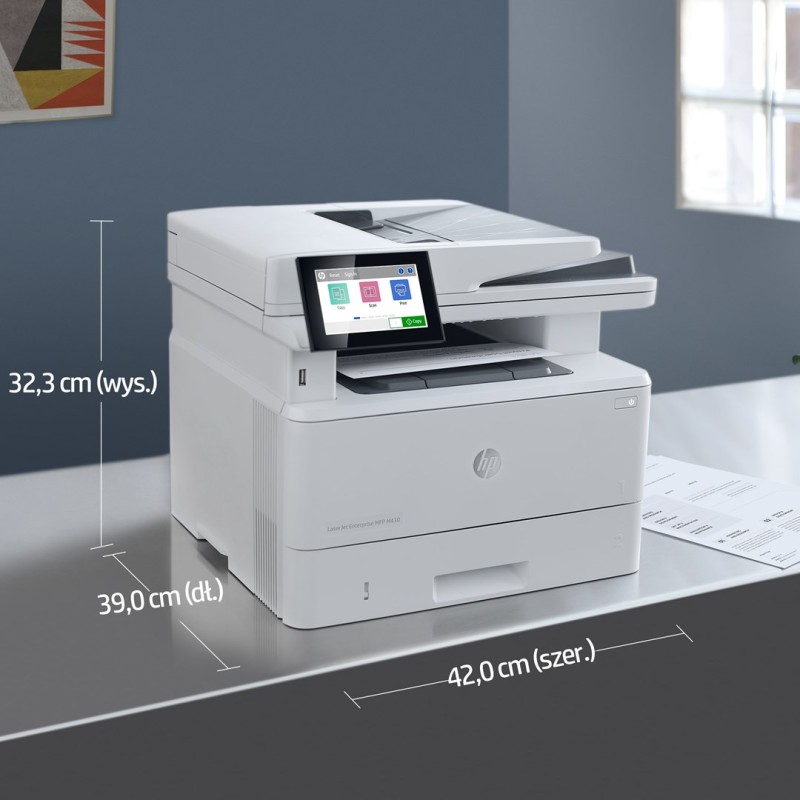 HP LaserJet Enterprise MFP M430f HP LaserJet Enterprise MFP M430f