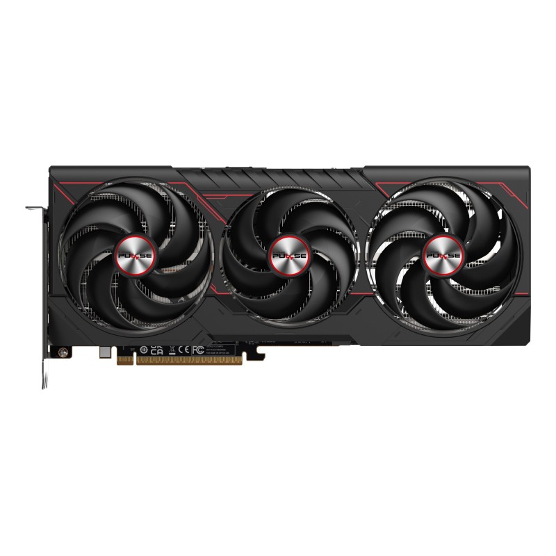 Sapphire PULSE Radeon RX 9070 XT AMD 16 GB GDDR6 Sapphire PULSE Radeon RX 9070 XT AMD 16 GB GDDR6