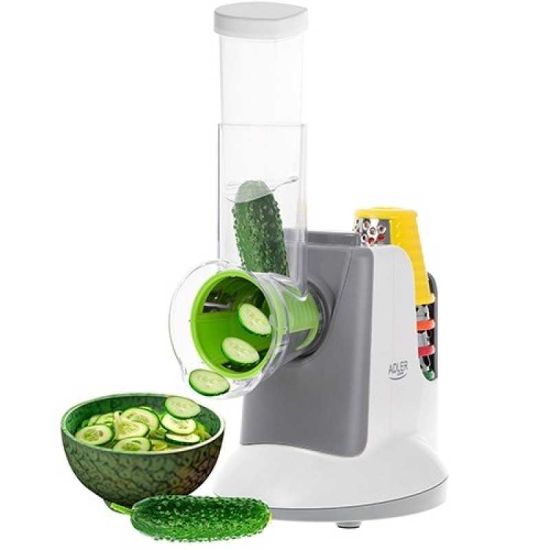 Vegetable slicer CAMRY CR 4815 White