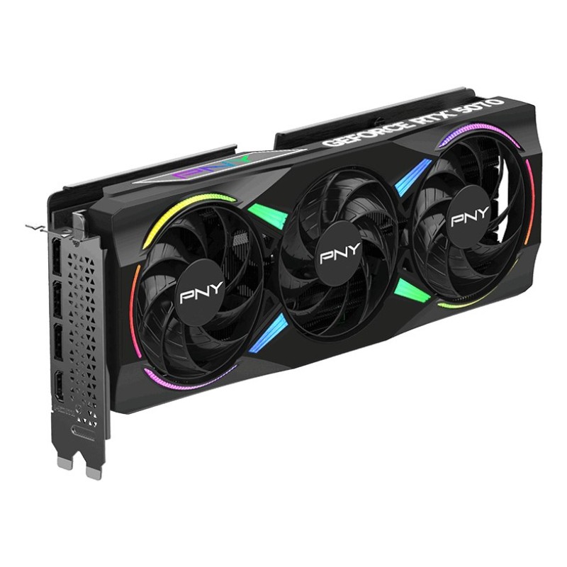 PNY GeForce RTX 5070 EPIC-X RGB OC NVIDIA 12 GB GDDR7 PNY GeForce RTX 5070 EPIC-X RGB OC NVIDIA 12 GB GDDR7