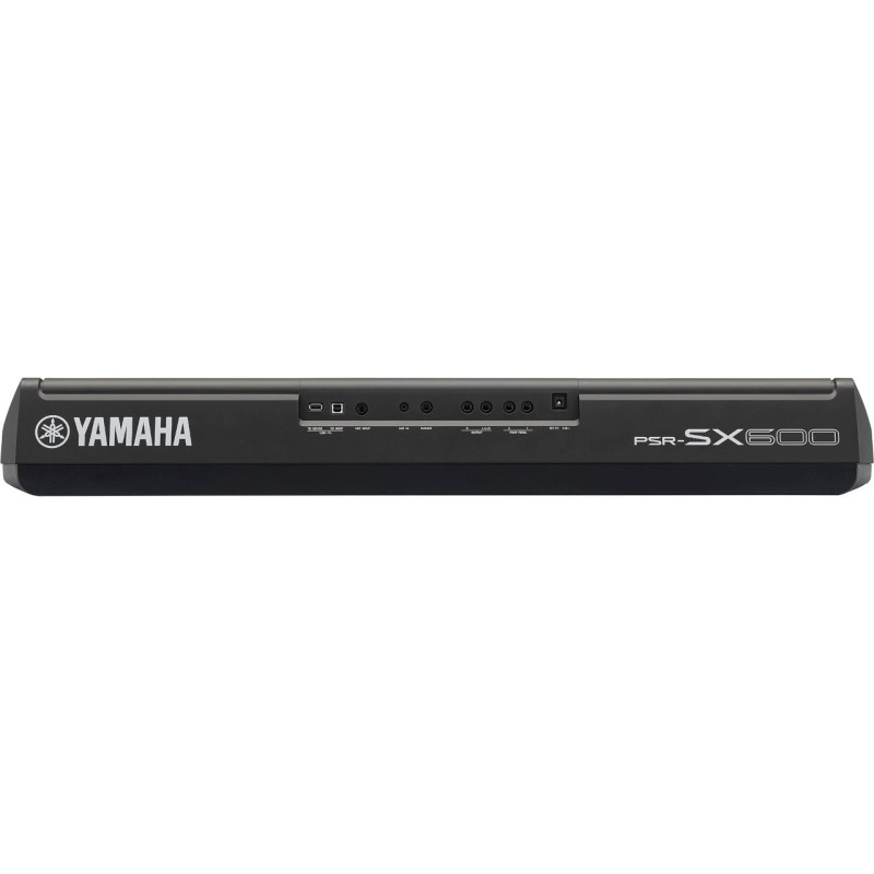 Yamaha PSR-SX600 - Digital synthesizer, black Yamaha PSR-SX600 - Digital synthesizer, black