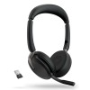 Jabra Evolve2 65 Flex - Link380a UC Stereo (Wireless Charging)