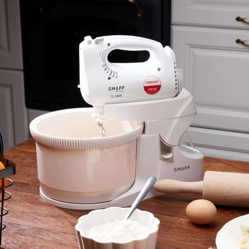 SMAPP Hand Mixer with bowl 451.6 White SMAPP Hand Mixer with bowl 451.6 White