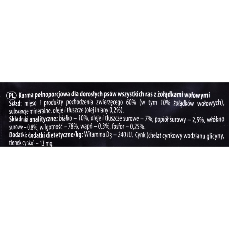 BULT mielonka bogata w indyka saszetka dla psa 100g BULT mielonka bogata w indyka saszetka dla psa 100g