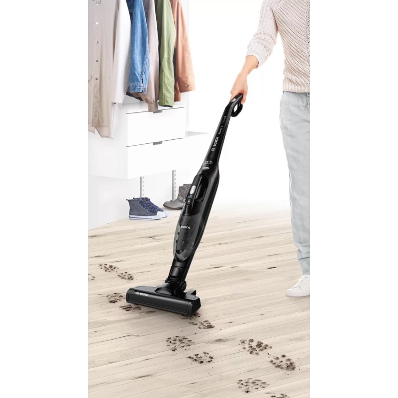 Bosch Serie 2 BCHF216B handheld vacuum Black Bagless Bosch Serie 2 BCHF216B handheld vacuum Black Bagless