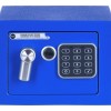 Yale YSV/170/DB2/B Freestanding safe 3.8 l Steel Blue