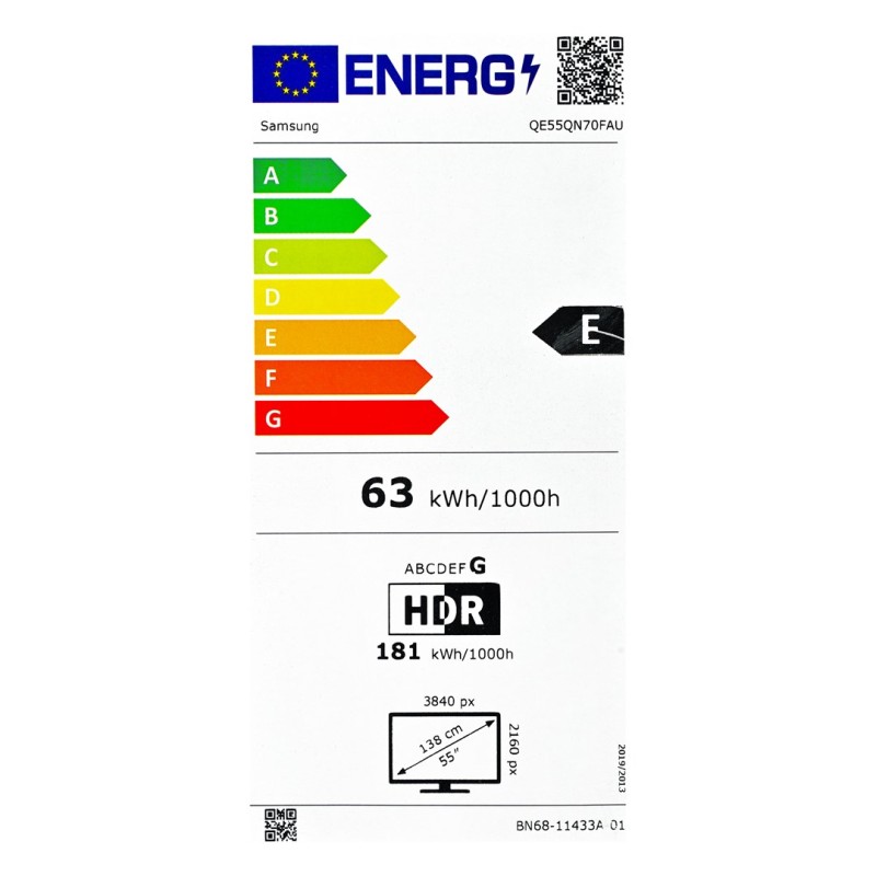 Telewizor Samsung QE65S85F OLED 65'' 4K Ultra HD 120 Hz Tizen Q-Symphony Czarny Telewizor Samsung QE65S85F OLED 65'' 4K Ultra HD 120 Hz Tizen Q-Symphony Czarny