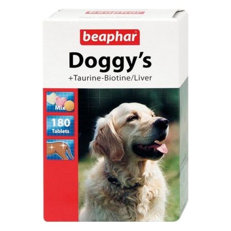 Beaphar Doggy's Mix Dog Tablet Beaphar Doggy's Mix Dog Tablet