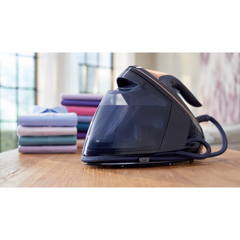 Philips PSG9050/20 steam ironing station 3100 W 1.8 L SteamGlide soleplate Black Philips PSG9050/20 steam ironing station 3100 W 1.8 L SteamGlide soleplate Black