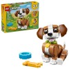 LEGO CREATOR 3 IN 1 31382 Cute Animals: Playful Puppy Dog
