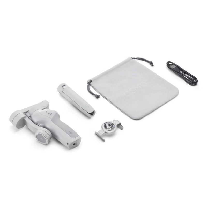 DJI Osmo Mobile SE Smartphone camera stabilizer Grey, White