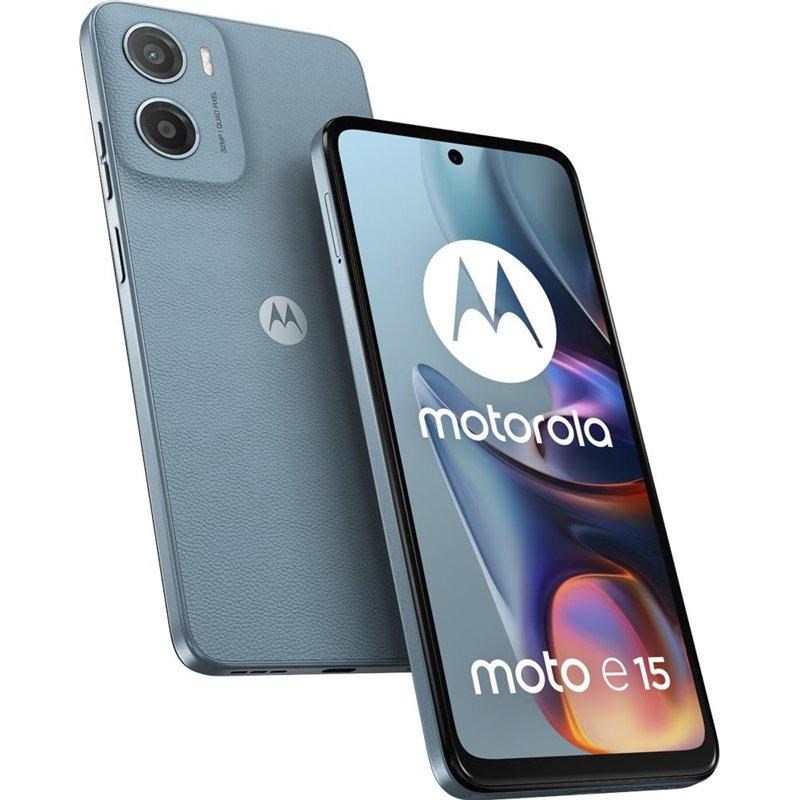 Motorola Moto e15 6.67” Dual SIM Android 14 Edition Go 4G USB Type-C 2 GB 64 GB 5200 mAh Misty Blue Motorola Moto e15 6.67” Dual SIM Android 14 Edition Go 4G USB Type-C 2 GB 64 GB 5200 mAh Misty Blue