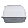 DIAMENTIQ Coco cat litter box - 50x36x34 cm - 1 pc DIAMENTIQ Coco cat litter box - 50x36x34 cm - 1 pc
