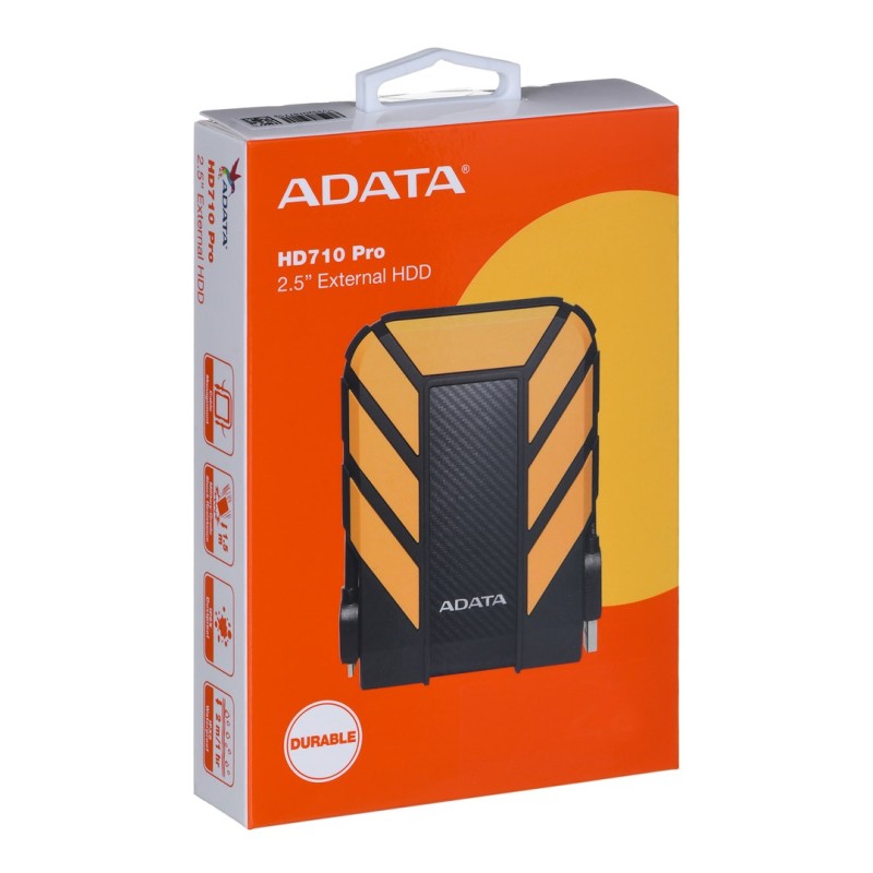 ADATA HD710 Pro external hard drive 1 TB 2.5 ADATA HD710 Pro external hard drive 1 TB 2.5