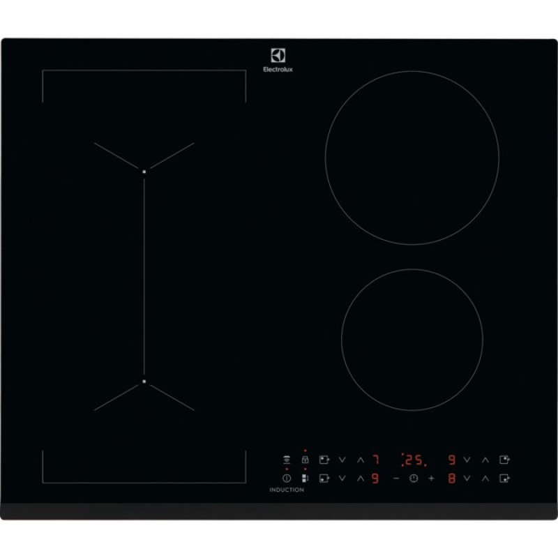 Electrolux LIV63431BK Black Built-in 60 cm Zone induction hob 4 zone(s)