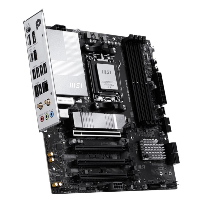 MSI PRO B850M-P WIFI AMD B850 Socket AM5 micro ATX