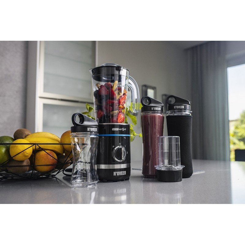 Noveen Sport Mix & Fit SB2000 X-LINE blender 0.8 L Tabletop blender 500 W Noveen Sport Mix & Fit SB2000 X-LINE blender 0.8 L Tabletop blender 500 W