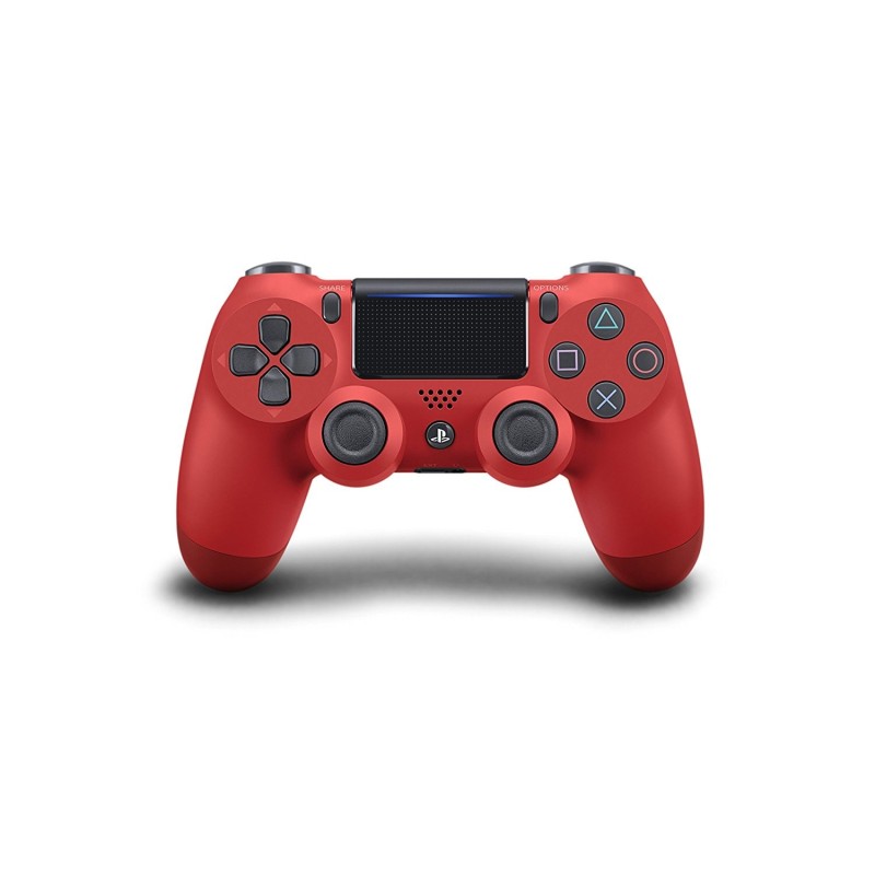 Sony DualShock 4 Red Bluetooth/USB Gamepad Analogue / Digital PlayStation 4 Sony DualShock 4 Red Bluetooth/USB Gamepad Analogue / Digital PlayStation 4
