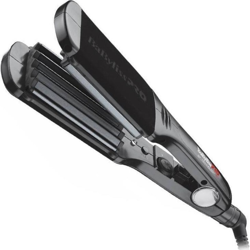 BaByliss The Crimper Texturizing iron Warm Black, Pink 70.9 BaByliss The Crimper Texturizing iron Warm Black, Pink 70.9