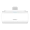 Baseus P10068307213-00 Lithium-ion power bank 5000 mAh White Baseus P10068307213-00 Lithium-ion power bank 5000 mAh White