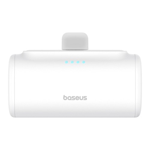 Baseus P10068307213-00 Lithium-ion power bank 5000 mAh White Baseus P10068307213-00 Lithium-ion power bank 5000 mAh White