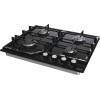 Gorenje GT641KB hob Black Built-in 60 cm Gas 4 zone(s) Gorenje GT641KB hob Black Built-in 60 cm Gas 4 zone(s)