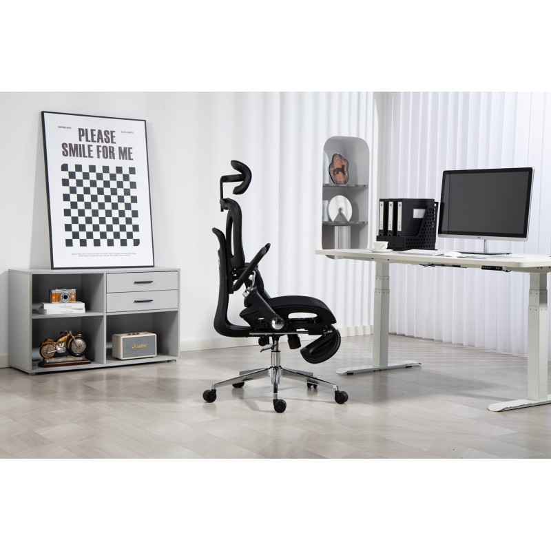 Activejet ergonomic office chair YK848 black Activejet ergonomic office chair YK848 black