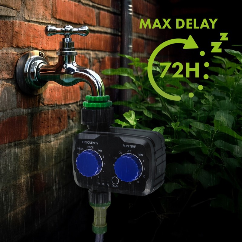 GreenBlue electronic irrigation controller, programmer, power 2x 1.5V AA, GB391 GreenBlue electronic irrigation controller, programmer, power 2x 1.5V AA, GB391