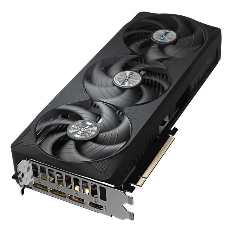 GIGABYTE GeForce RTX 5070 Ti EAGLE OC SFF 16G Graphics Card - 16GB GDDR7, 256bit, PCI-E 5.0, 2542 MHz Core Clock, 3 x DP 2.1a, 1 x HDMI 2.1b, NVIDIA DLSS 4, GV-N507TEAGLE OC-16GD GIGABYTE GeForce RTX 5070 Ti EAGLE OC SFF 16G Graphics Card - 16GB GDDR7, 256bit, PCI-E 5.0, 2542 MHz Core Clock, 3 x DP 2.1a, 1 x HDMI 2.1b, NVIDIA DLSS 4, GV-N507TEAGLE OC-16GD