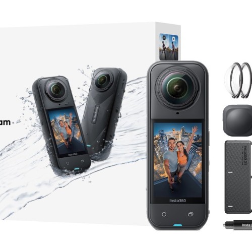 Insta360 X5 Essentials Camera Bundle Insta360 X5 Essentials Camera Bundle