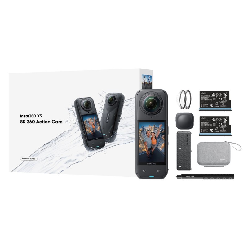 Insta360 X5 Essentials Camera Bundle Insta360 X5 Essentials Camera Bundle