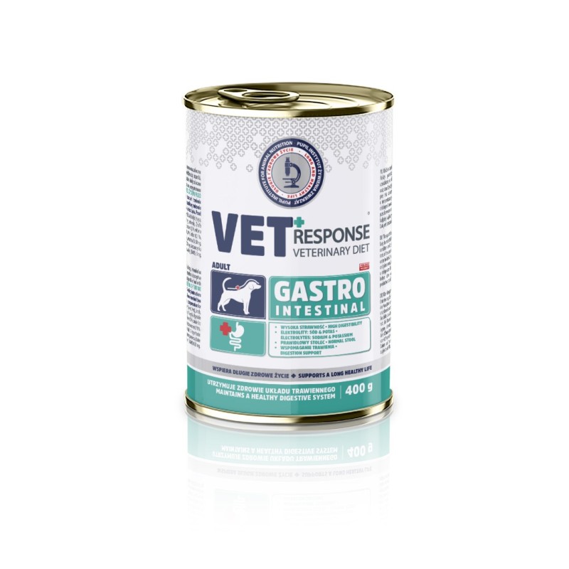 VET RESPONSE Gastrointestinal - wet dog food - 400g