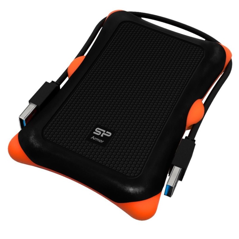 Silicon Power Armor A30 external hard drive 1000 GB Black Silicon Power Armor A30 external hard drive 1000 GB Black