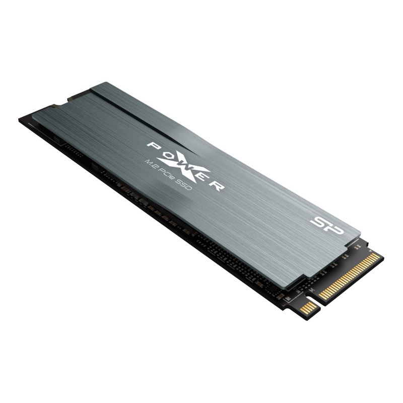 SSD Silicon Power US75 2TB M.2 Gen4 NVMe 7000/6500 MB/s with Heatsink (SP02KGBP44US75S5)
