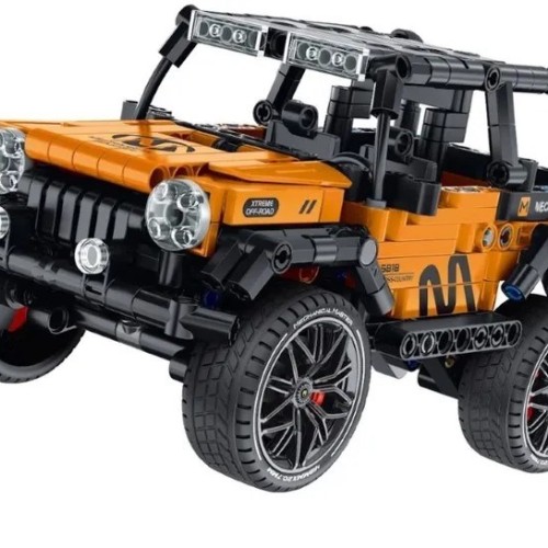 iM.Master Off-road vehicle building blocks, 434 pieces
