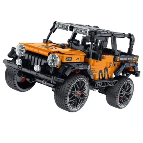 iM.Master Off-road vehicle building blocks, 434 pieces