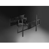 Gembird WM-120ST-01 TV mount/stand 3.05 m (120