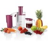 Bosch MES25C0 juice maker Centrifugal juicer 700 W Cherry (fruit), Transparent, White