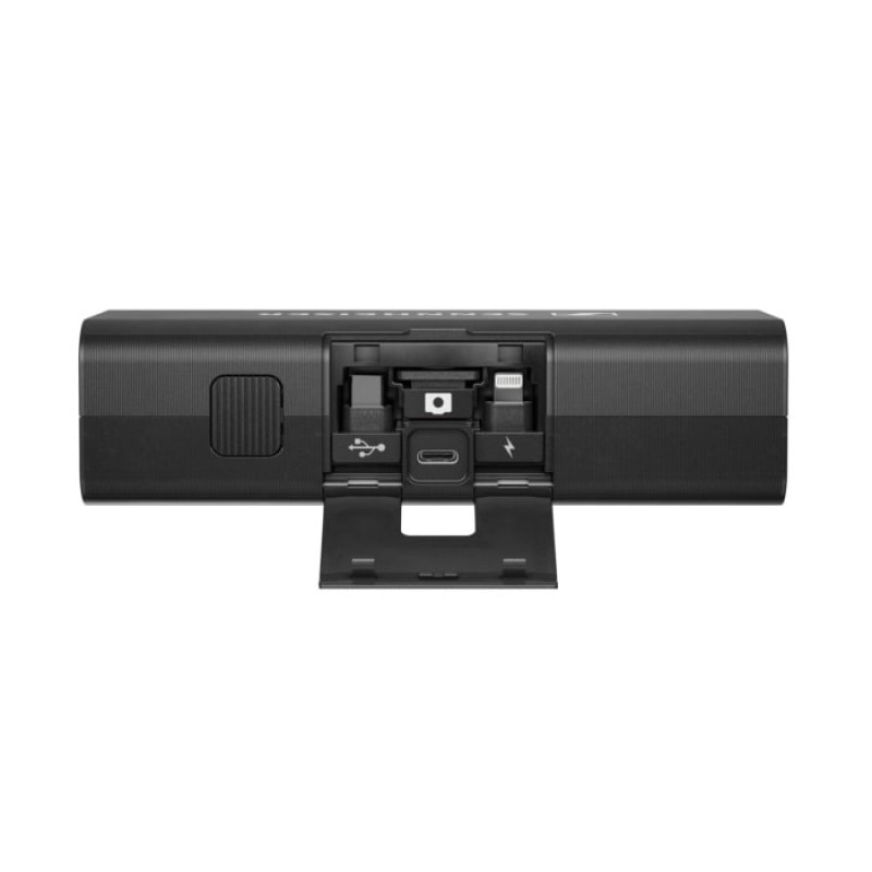 Sennheiser PROFILE WIRELESS 2-CHANNEL SET - 2-kanałowy odbiornik 2,4 GHz, 2 mikrofony na klipsie, akcesoria, etui ładujące, pokrowiec