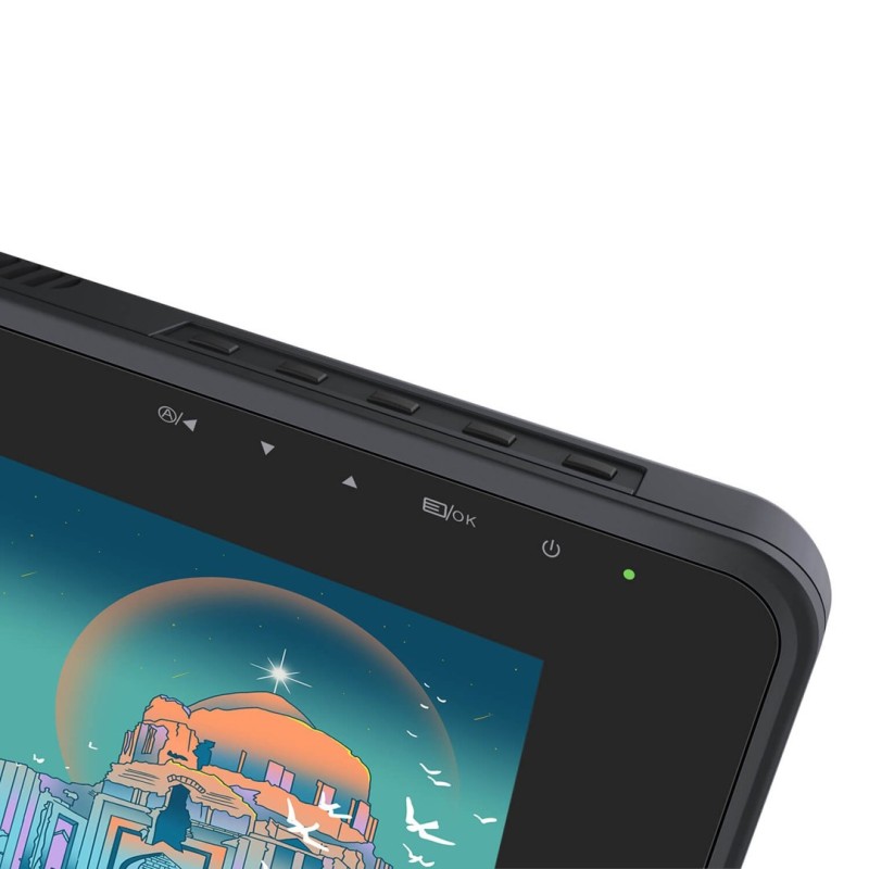 HUION Kamvas 24 Plus graphic tablet 5080 lpi 526,85 x 296,35 mm USB-C Black HUION Kamvas 24 Plus graphic tablet 5080 lpi 526,85 x 296,35 mm USB-C Black