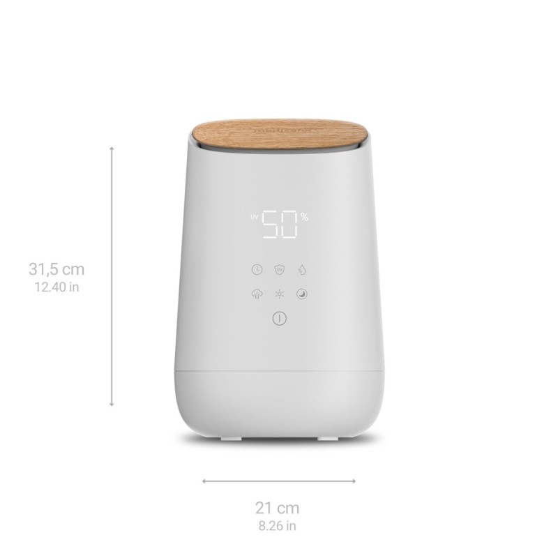 Medisana AH 680 air humidifier Medisana AH 680 air humidifier